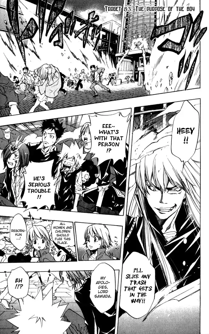 Katekyo Hitman Reborn! Chapter 83 1